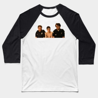 Superbad - Police and McLovin Baseball T-Shirt